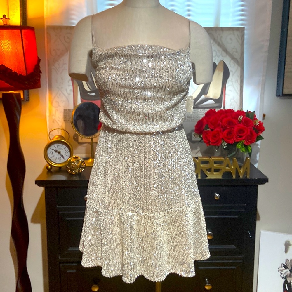 Sequin Dress